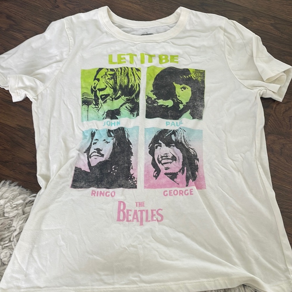 Beatles t shirt (worn once or twice)